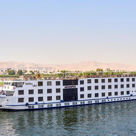 Moevenpick Royal Lily Nile Cruise, Every Monday Four Nights From Luxor, Every Friday Three Nights From Aswan - Including Excursions & Sightseeing Exterior foto