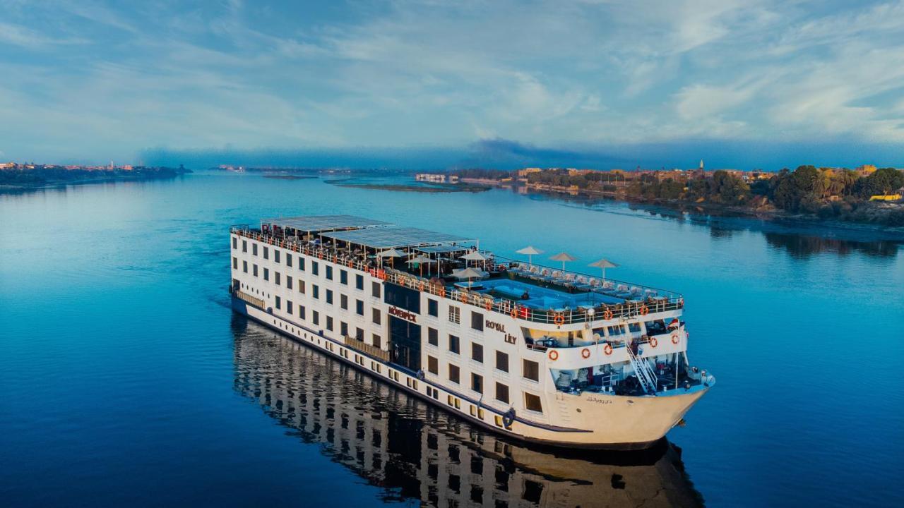 Moevenpick Royal Lily Nile Cruise, Every Monday Four Nights From Luxor, Every Friday Three Nights From Aswan - Including Excursions & Sightseeing Exterior foto