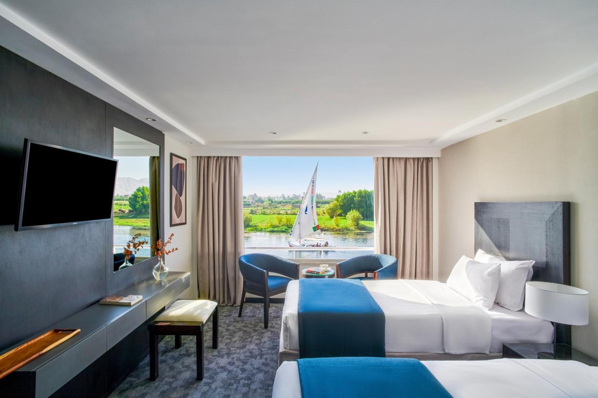 Moevenpick Royal Lily Nile Cruise, Every Monday Four Nights From Luxor, Every Friday Three Nights From Aswan - Including Excursions & Sightseeing Exterior foto